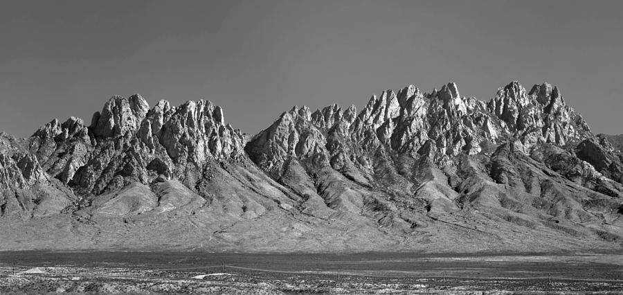 214878-Organ Mountains Panorama     Photograph by Ed  Cooper Photography