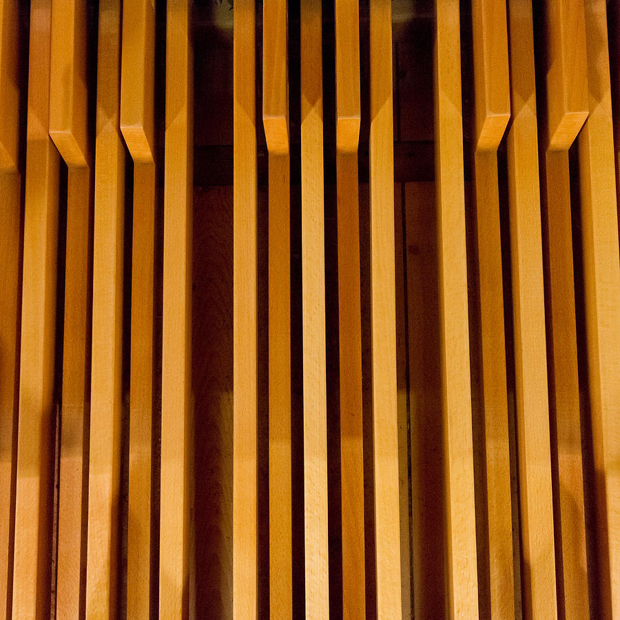 Organ pedals Photograph by Jenny Setchell