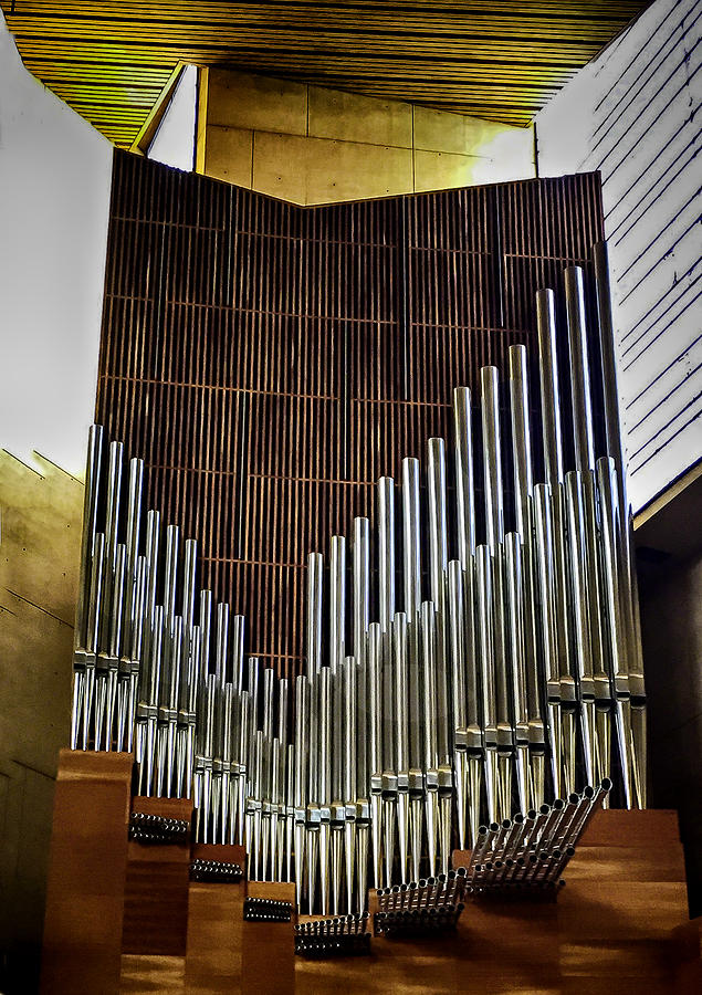 Organ Pipes Photograph by Joseph Hollingsworth