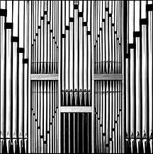 Abstract Photograph - Organ Pipes by Rhea Malinofsky