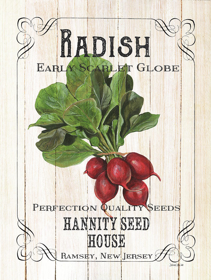 Organic Seed Packet 3 Painting by Debbie DeWitt Organic Seed Packet 3 Painting by Debbie DeWitt