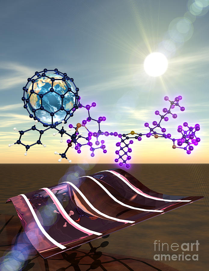 Organic Solar Cells Photograph by Science Source