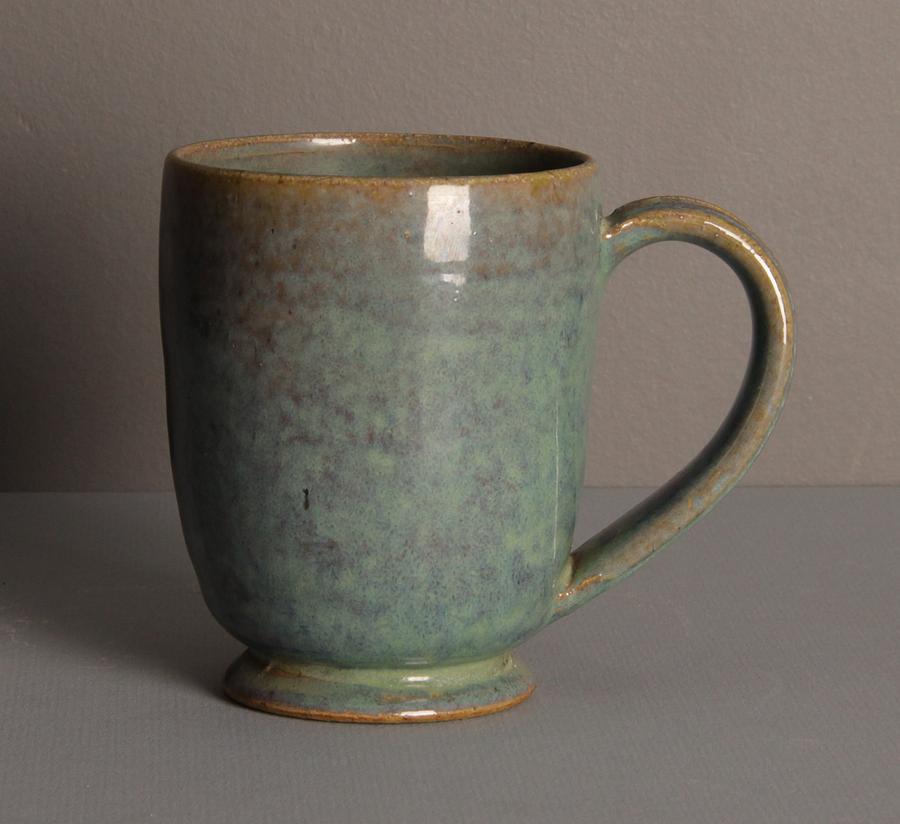 Mug Ceramic Art - Oribe Mug by Isaac Getlan