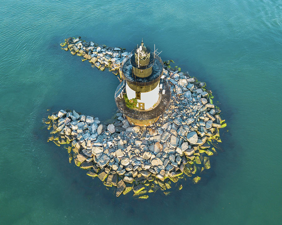 Orient Point Lighthouse Photograph by Sean Mills