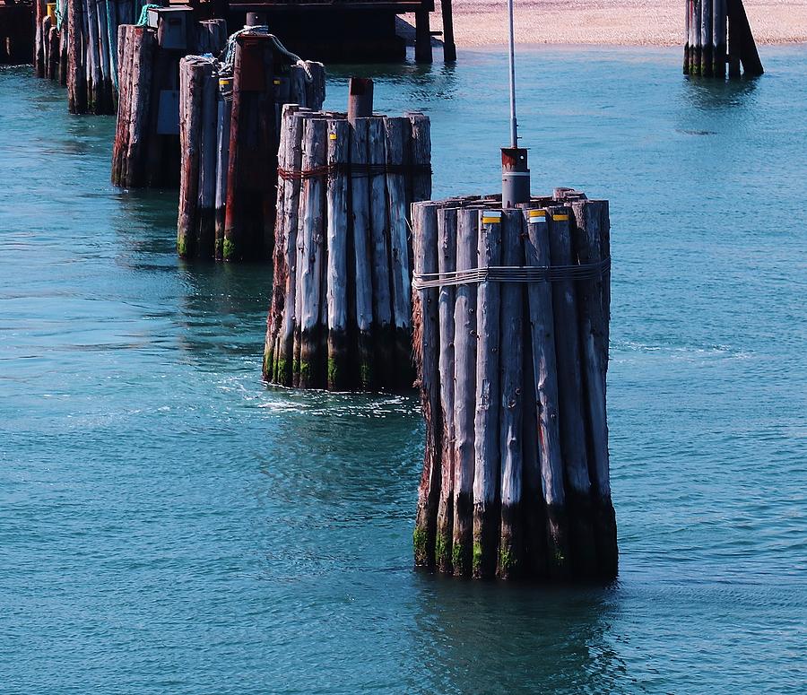 Pier Photograph - Orient Point Pier  by Christopher James