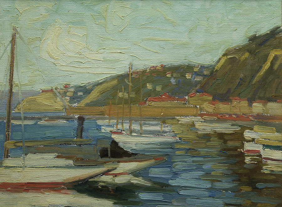 Oriental Bay, Wellington Painting by Celestial Images