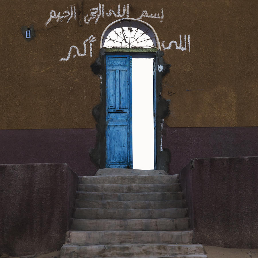 Oriental door Photograph by Joana Kruse