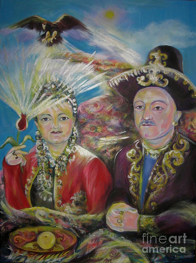 Oriental Fairy Tale. Third Part Painting by Anna  Duyunova