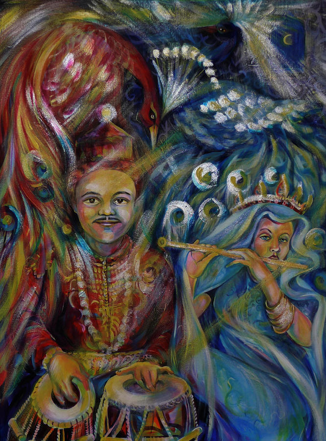 Oriental Fairy Tale.Part Two Painting by Anna  Duyunova