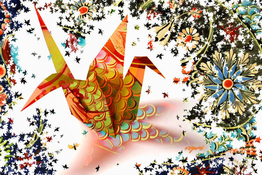 Origami 2017 by Kathryn Strick Origami 2017 by Kathryn Strick