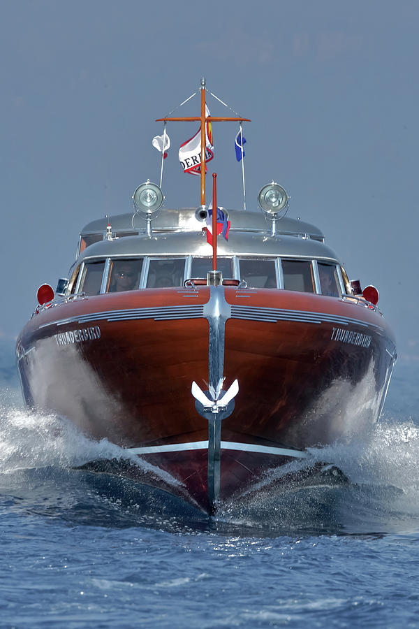 Thunderbird Yacht - the Original  Photograph by Steven Lapkin