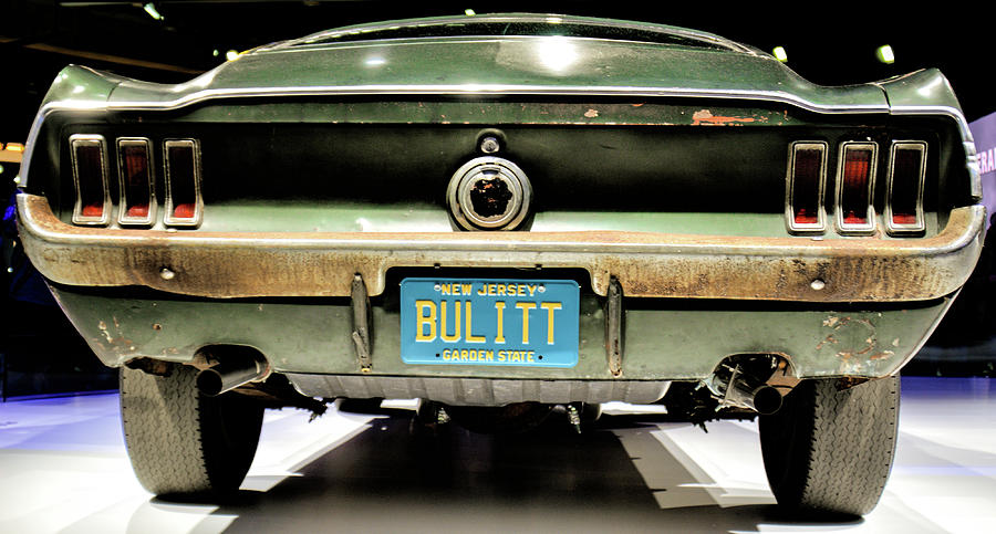 Original Bulitt Mustang Photograph by Randy J Heath