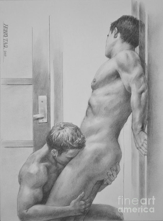 Nudism Drawings - Art Nude Gay | Gay Fetish XXX