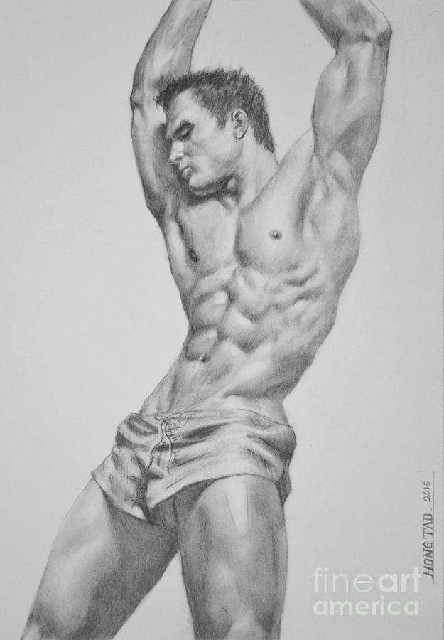 Male Nude Artist 14