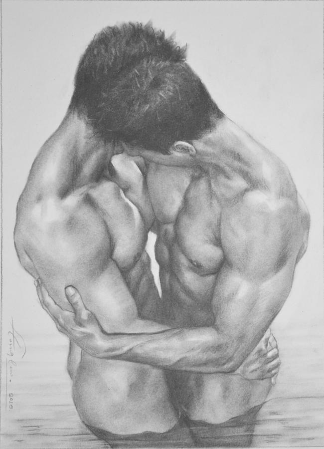 Drawing Male Nude 34