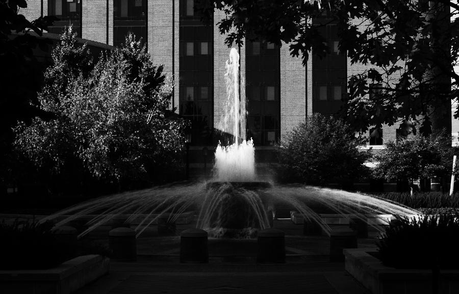 Original fountain Photograph by Coby Cooper