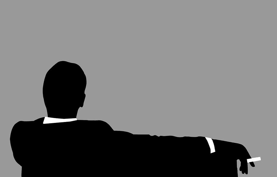 Television Series Digital Art - Original Mad Men by Dan Sproul Television Series Digital Art - Original Mad Men by Dan Sproul