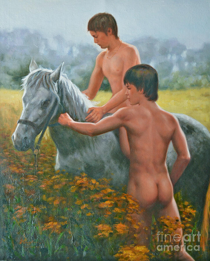 Gay spanked cowboy and nude gay male 3