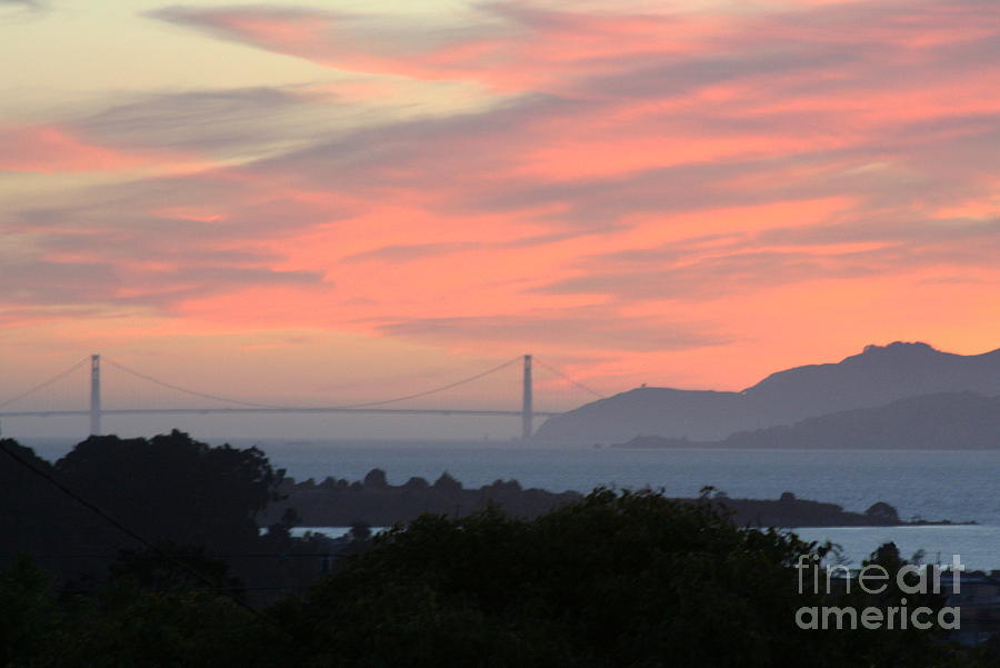 Original Photo . Golden Gate Bridge Photograph by Wingsdomain Art and Photography