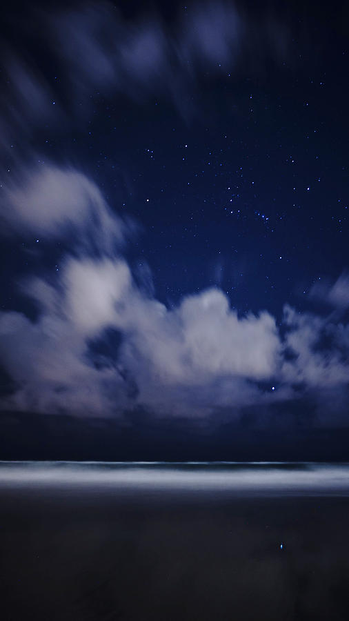 Orion Beach Photograph by Lawrence S Richardson Jr