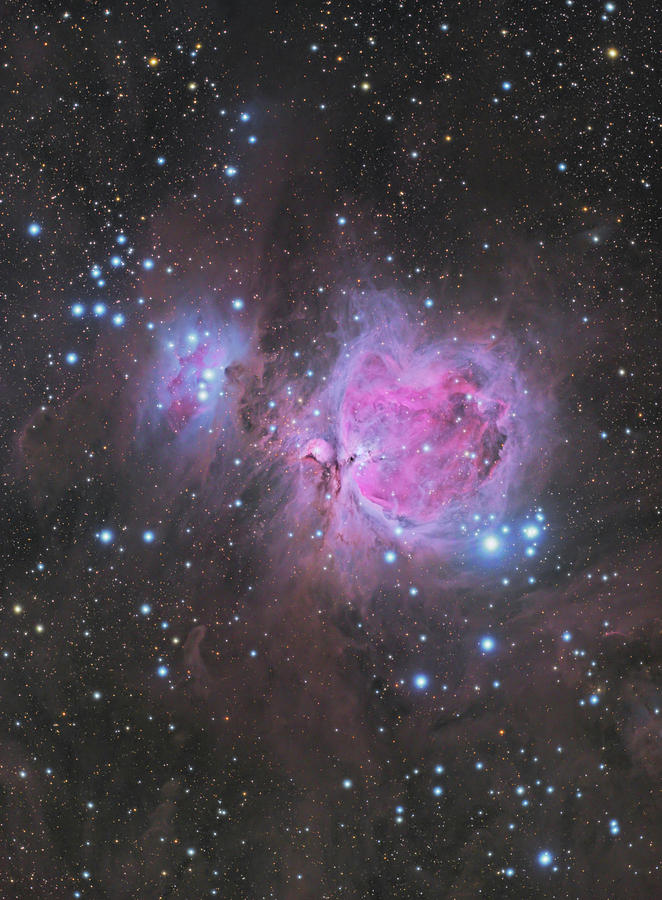 Space Photograph - Orion Nebula by Dennis Sprinkle