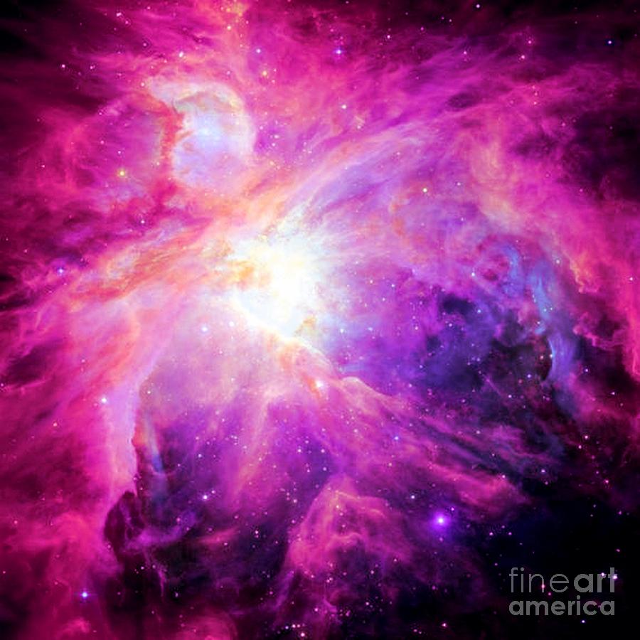 hq pink nebula