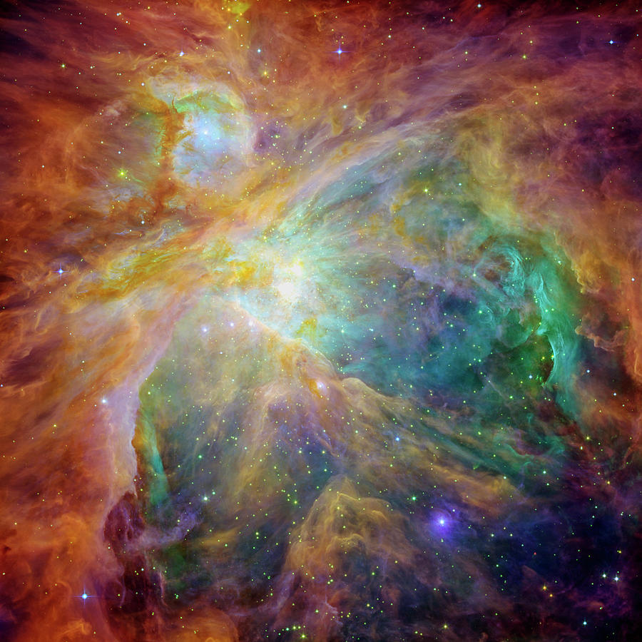 Interstellar Photograph - Orion Nebula by Mark Kiver