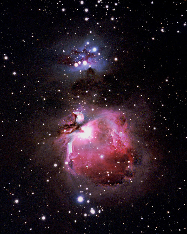 Orion Nebula Photograph by Peter Kennett