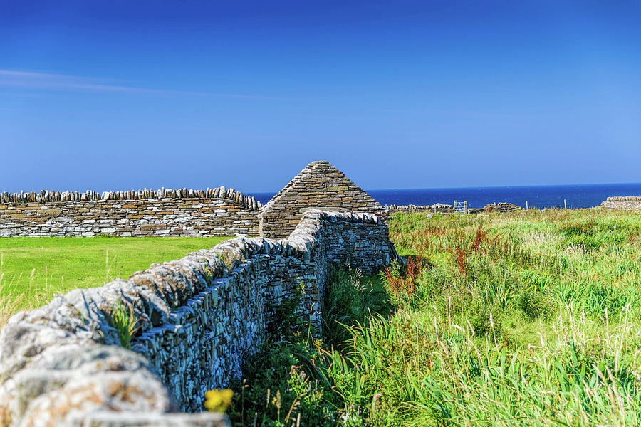 Orkney Fort Photograph by Elvis Vaughn