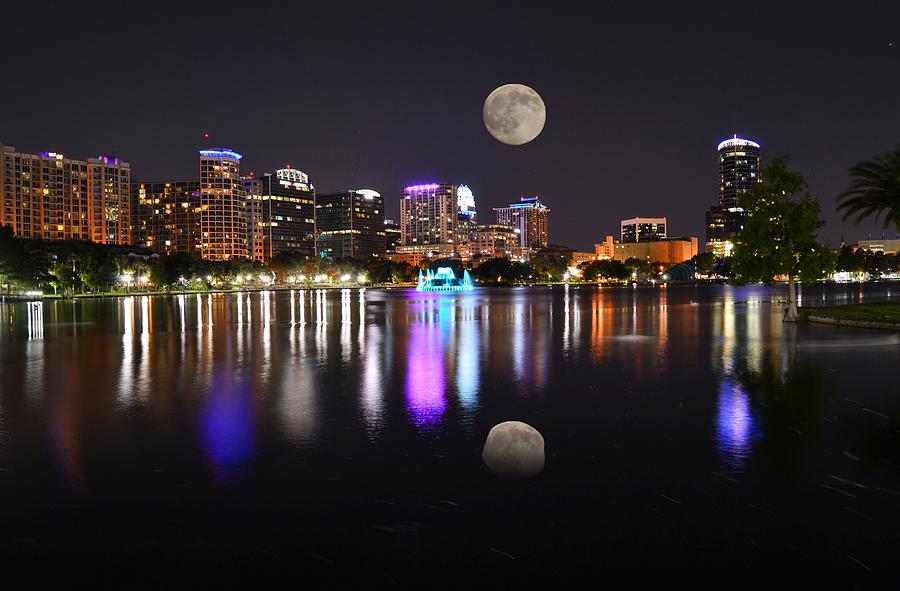 Orlando Skyline Photograph