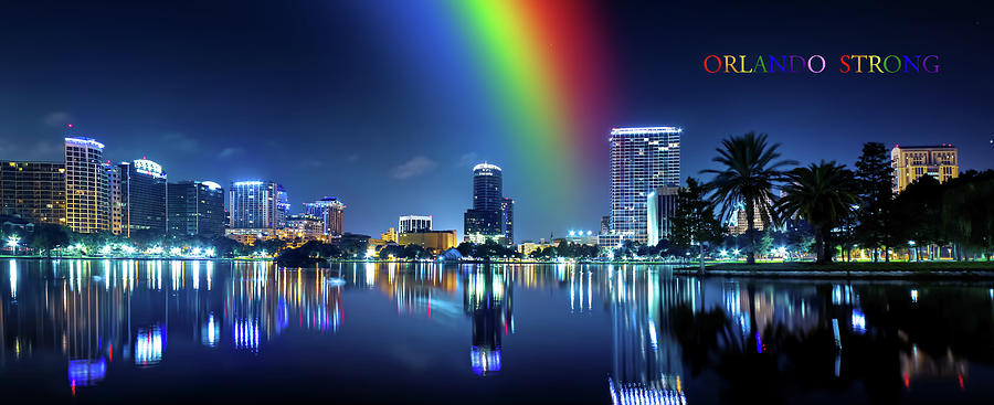 Orlando Strong Photograph by Mark Andrew Thomas