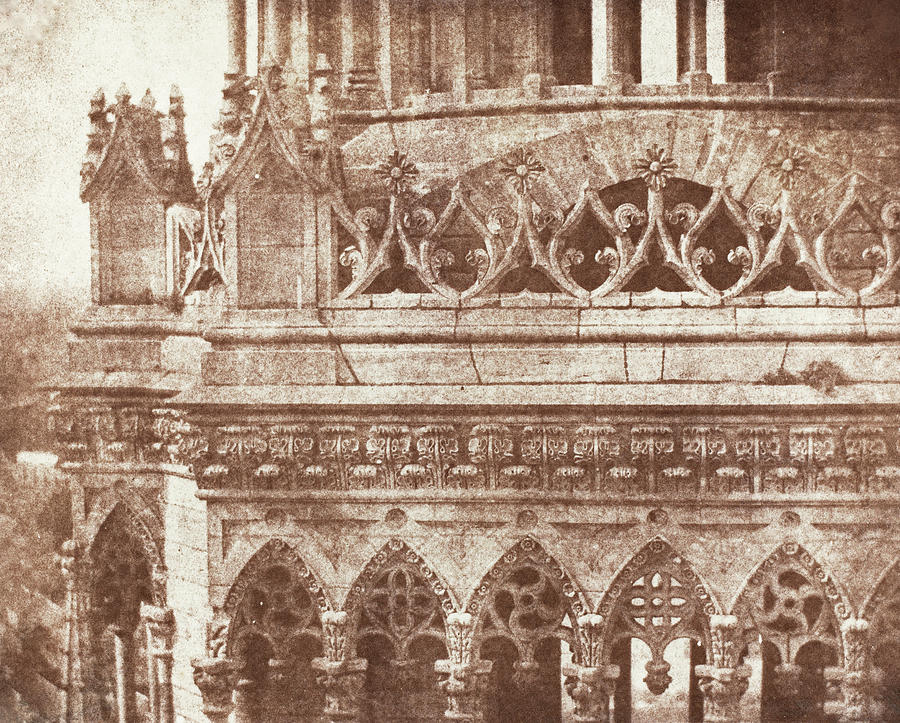 Orleans Cathedral Photograph by William Henry Fox Talbot