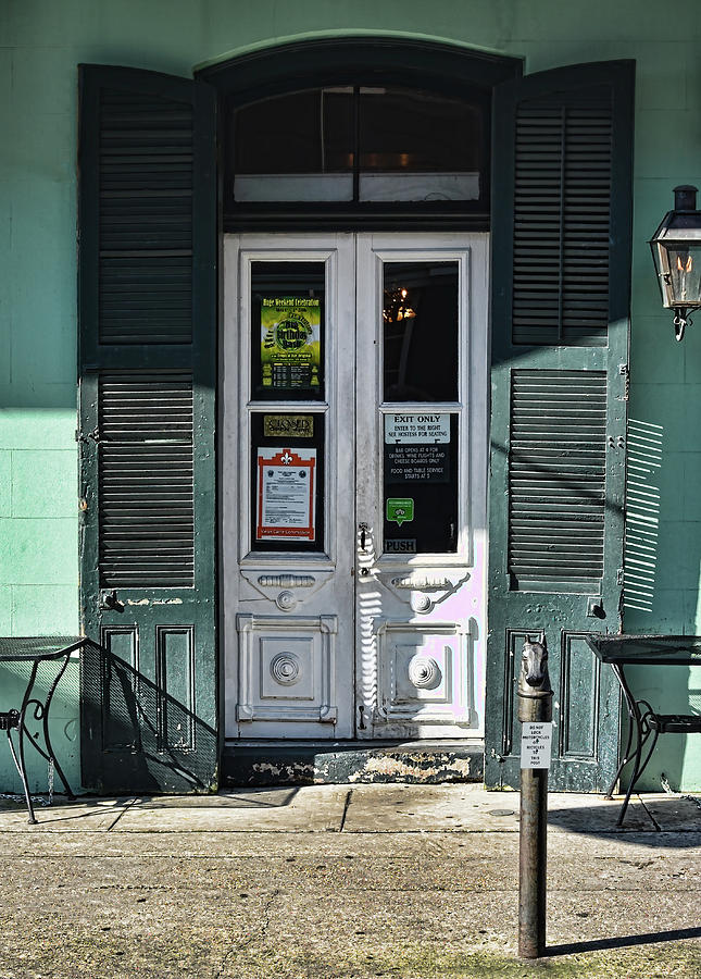 Orleans Grapevine Wine Bar and Bistro - New Orleans Photograph by Greg Jackson