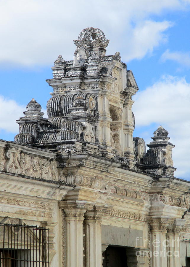 Ornate Antigua 3 Photograph by Randall Weidner
