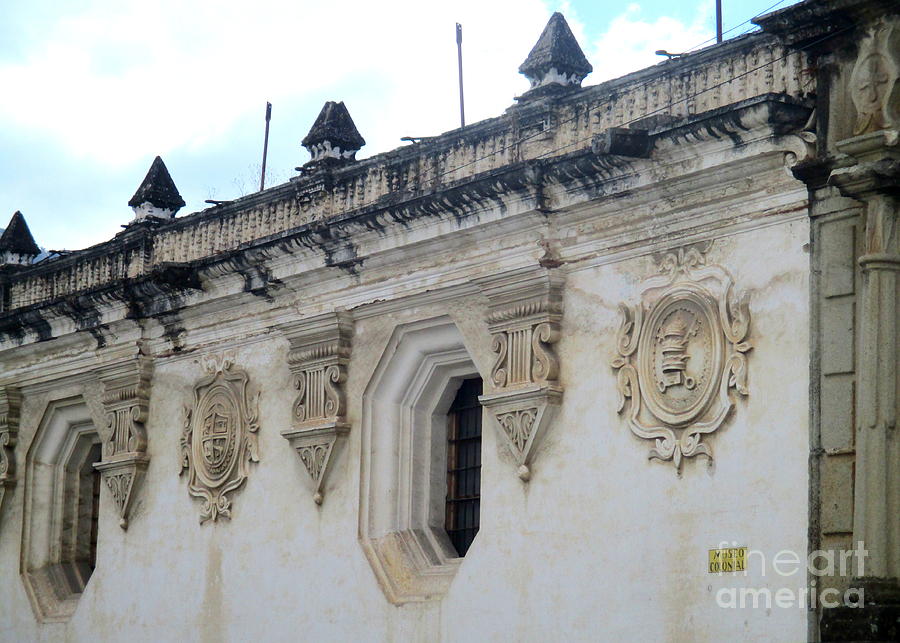 Ornate Antigua 5 Photograph by Randall Weidner