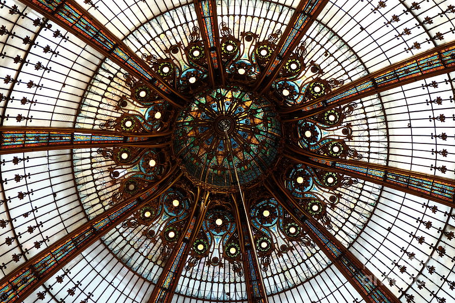 Ornate Ceiling Photograph by Mini Arora