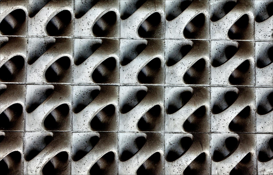 Brick Photograph - Ornate Ceramic Brickwork NYC by Robert Ullmann