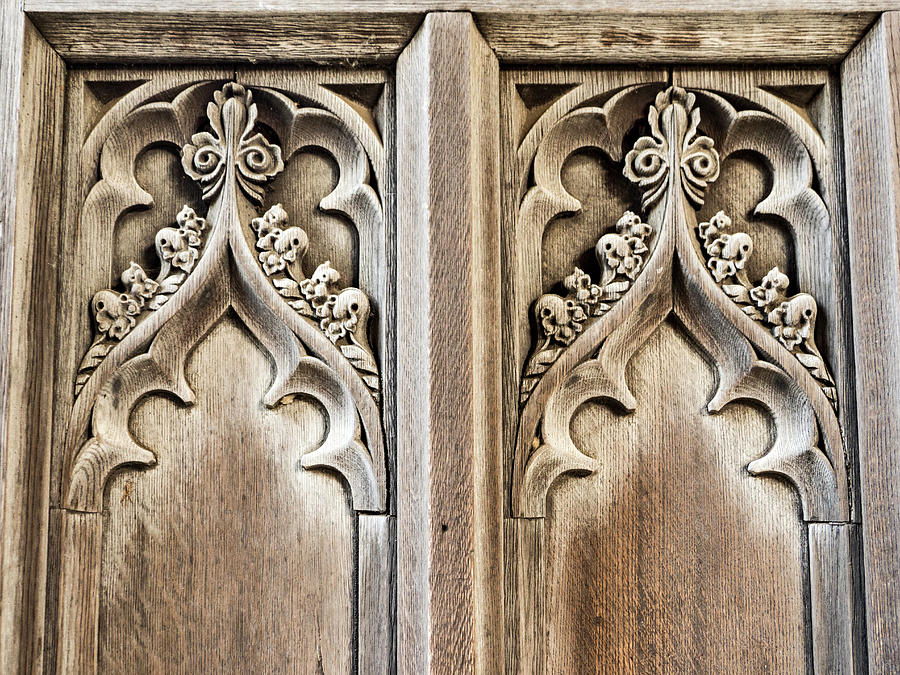 Ornate Detail Photograph by Jean Noren