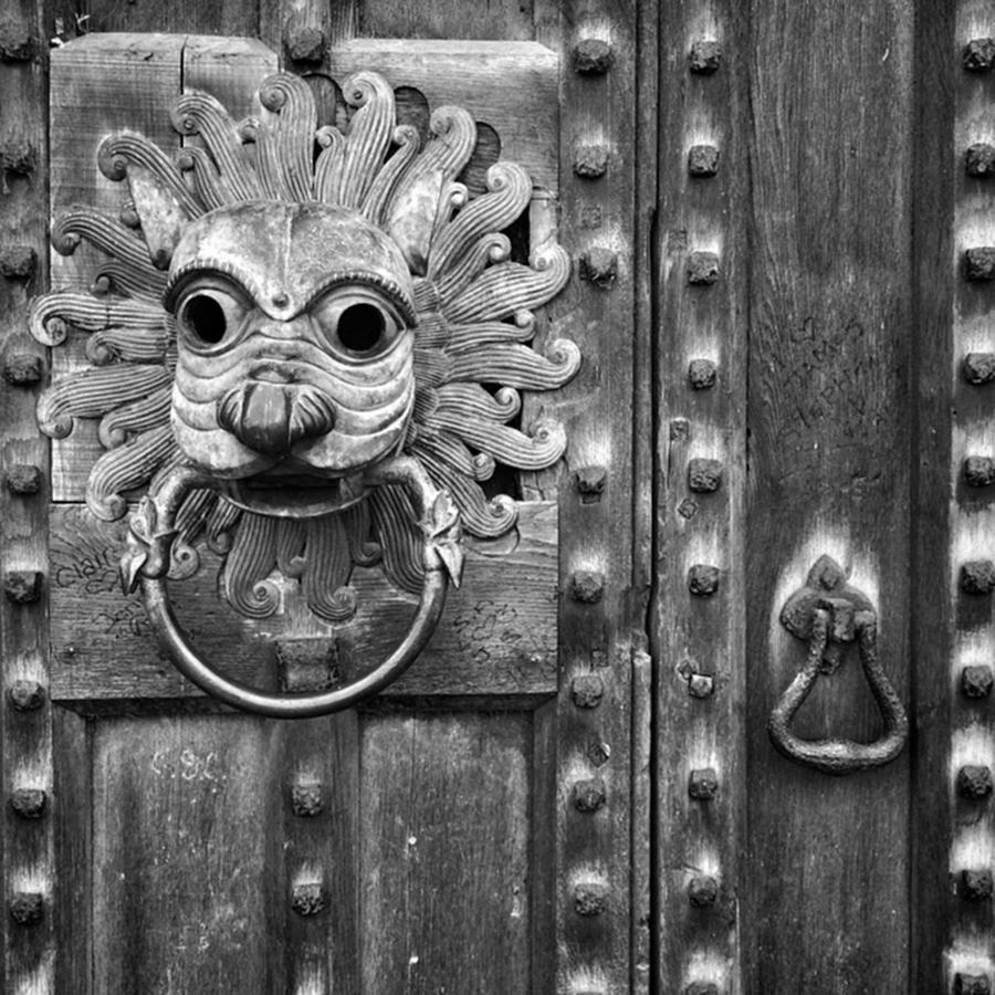 Architecture Photograph - Ornate Door Knocker by Adam Slater