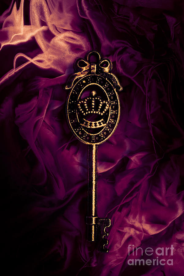 Ornate key to the Kingdom Photograph by Jorgo Photography