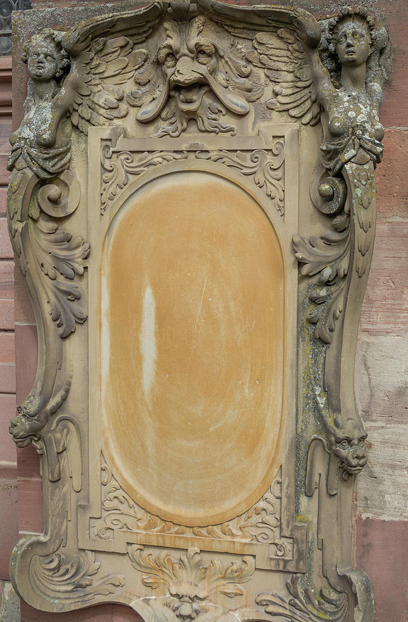 Ornate Tablet  Photograph by Teresa Mucha