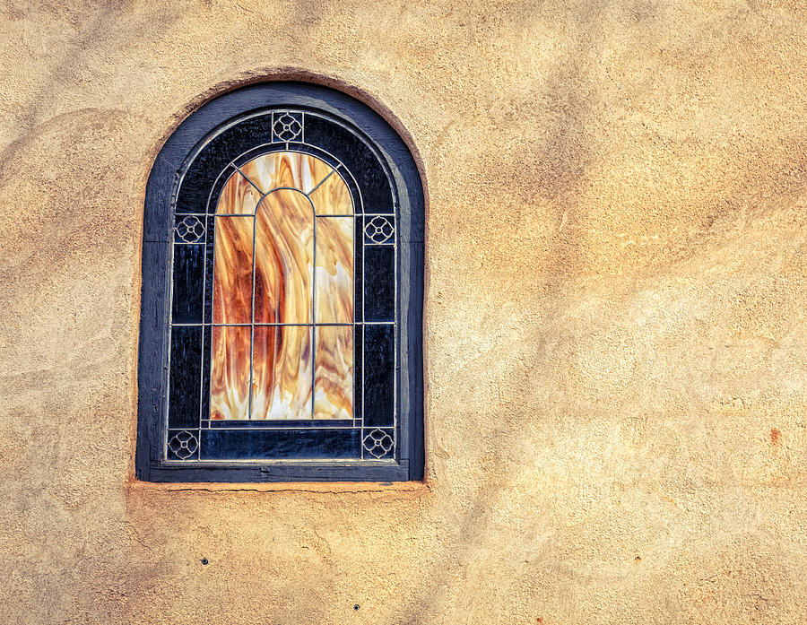 Ornate window Photograph by Alexey Stiop