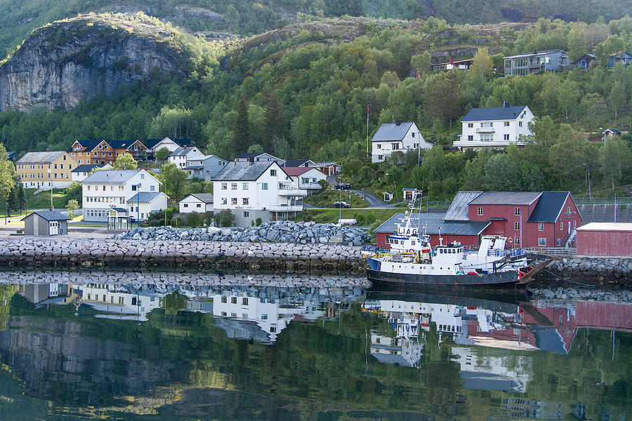 Ornes Norway Photograph by Alan Toepfer