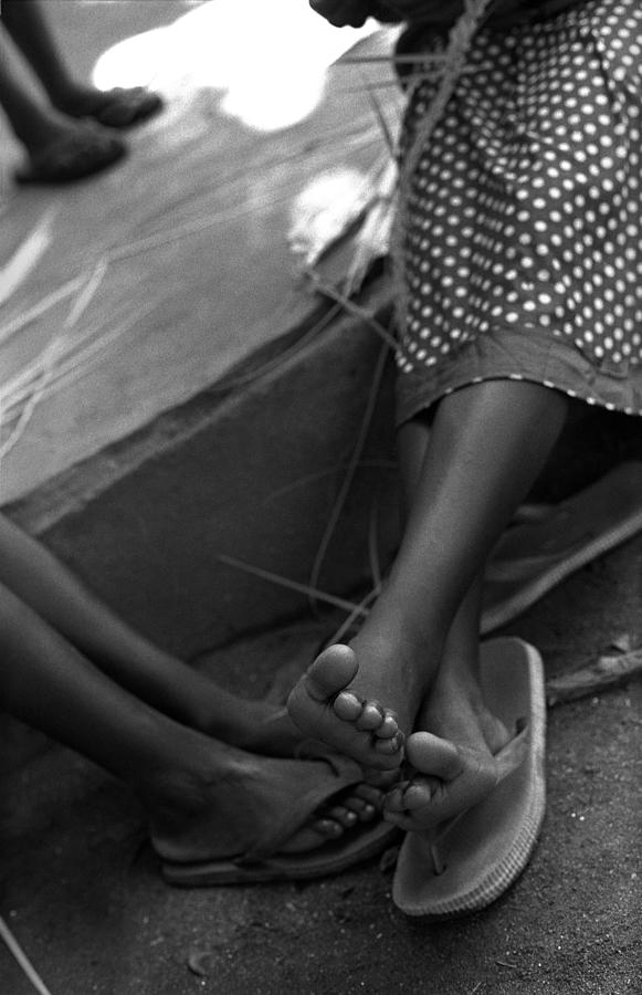 Orphan Feet Photograph by Marcus Best