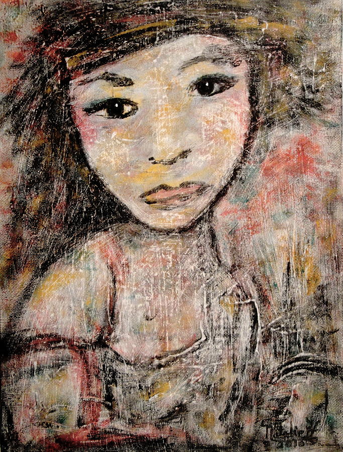 Orphan Painting by Natalie Holland
