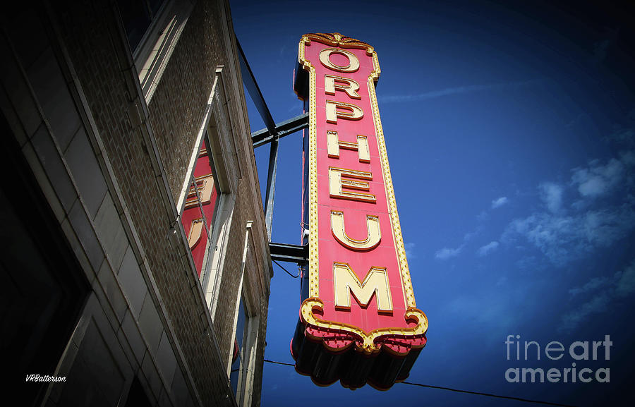 Orpheum Theatre Marquee Memphis Two Photograph by Veronica Batterson