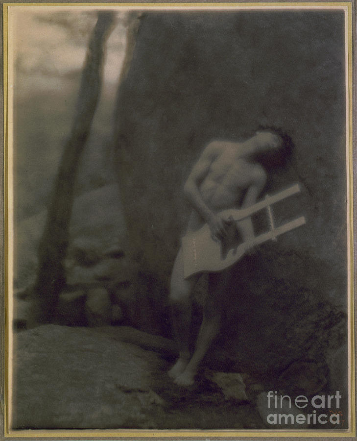 Orpheus, F. Holland Day, 1907 Photograph by Science Source