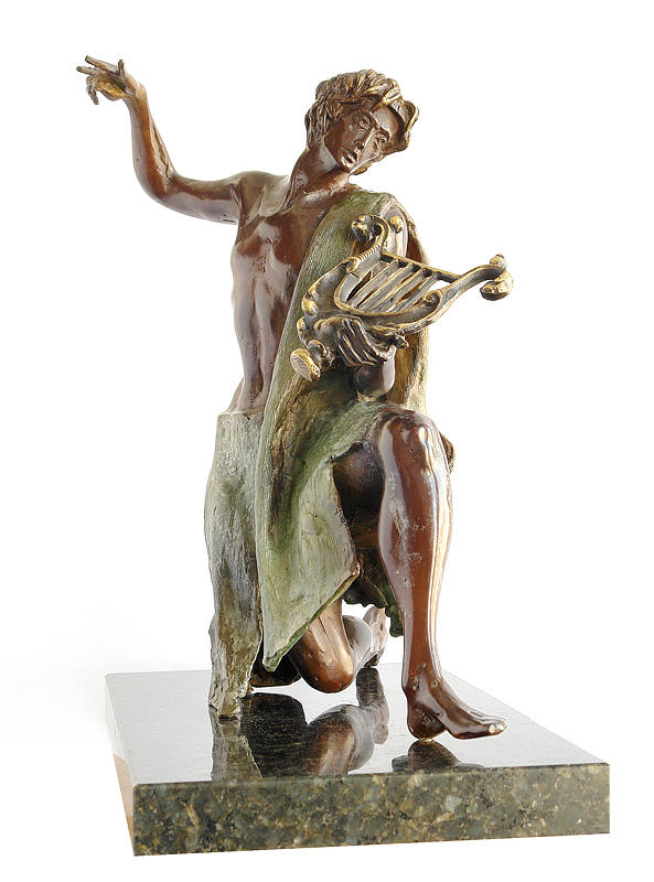 Orpheus Sculpture by Lybomir Lazarov - Fine Art America