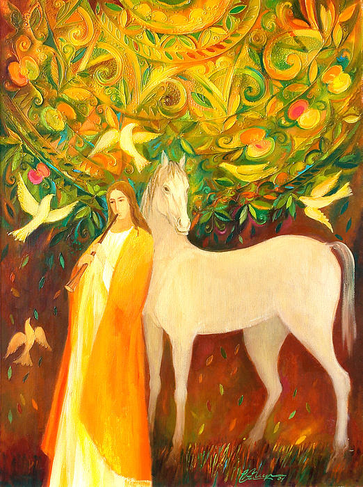 Orpheus Painting by Virginia Stoyanova - Fine Art America