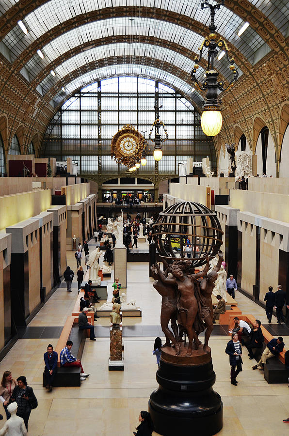 Orsay Museum Interior Paris France Photograph by Shawn OBrien